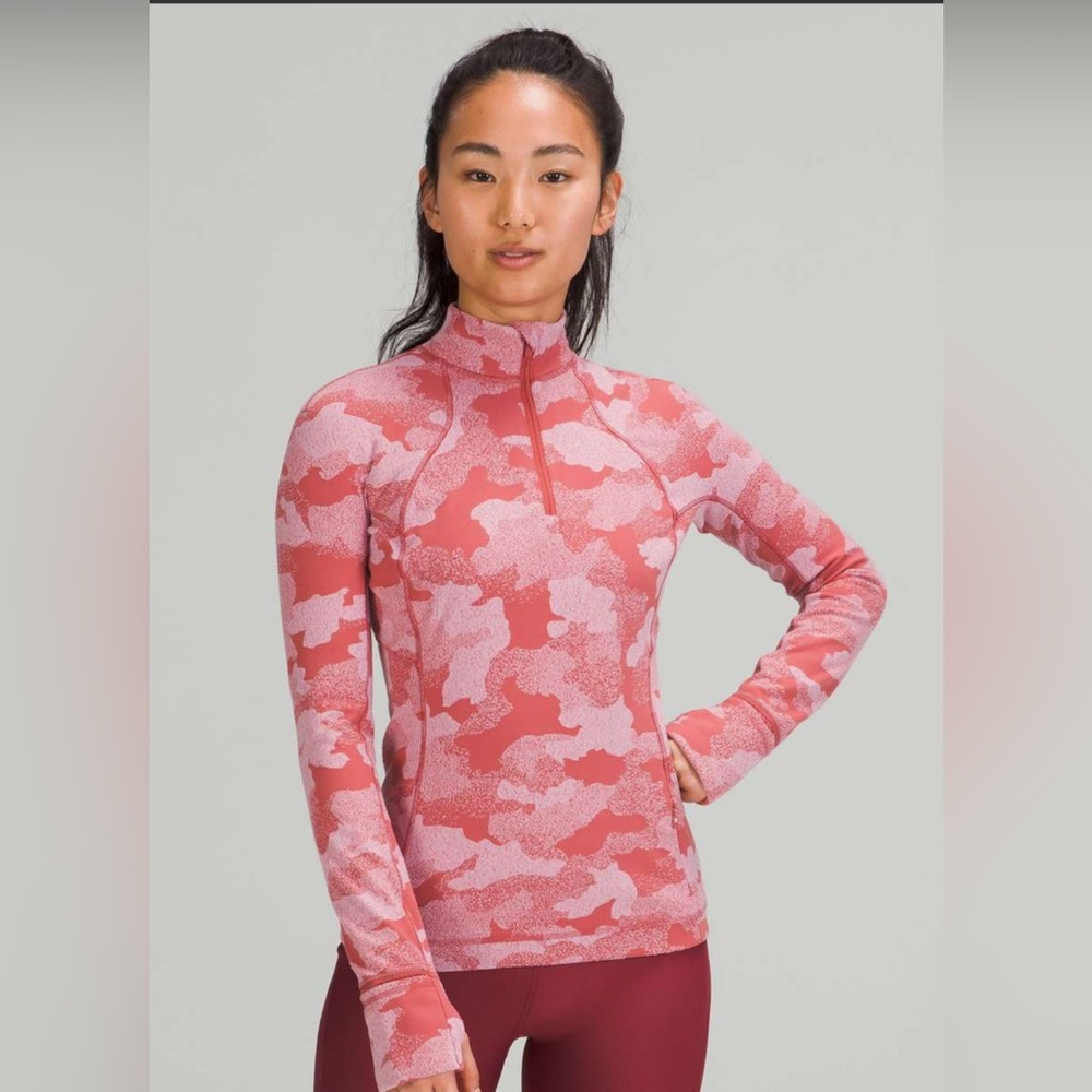 Lululemon Its Rulu Run Half-Zip Sweater